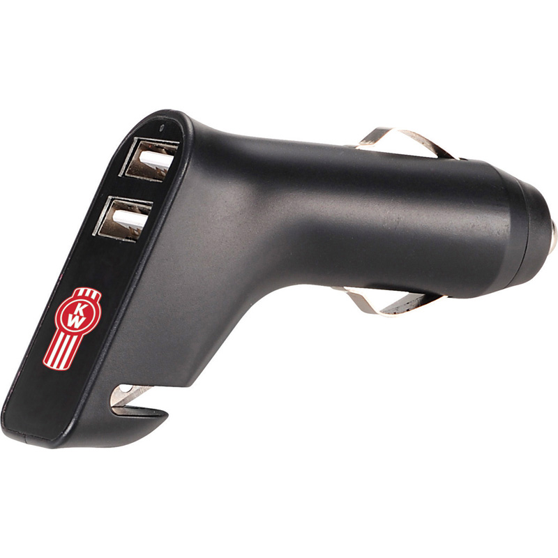 Typhoon Car Charger with Auto Safety Tools