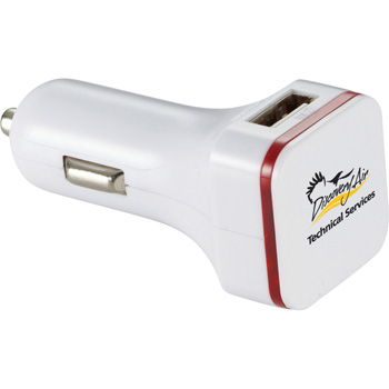 Thunderbolt Dual USB Car Charger